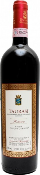 Вино Salvatore Molettieri, "Cinque Querce" Riserva, Taurasi DOCG, 2005