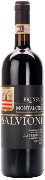 Вино Salvioni, Brunello di Montalcino DOCG, 2008