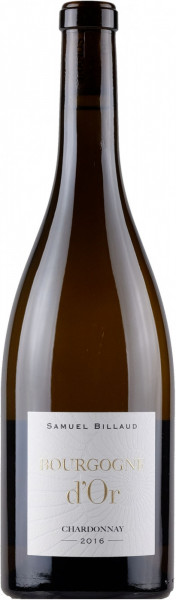 Вино Samuel Billaud, "Bourgogne d'Or" Chardonnay, 2016