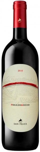 Вино San Felice, "Poggio Rosso" Chianti Classico Gran Selezione DOCG, 2011