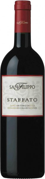 Вино San Filippo, "Staffato", Sant'Antimo DOC, 2004