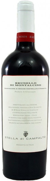 Вино San Giuseppe di Viola di Campalto Stella, Brunello di Montalcino DOCG, 2009