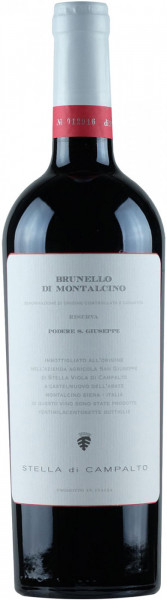 Вино San Giuseppe di Viola di Campalto Stella, Brunello di Montalcino DOCG Riserva, 2010