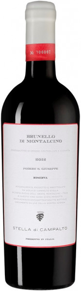 Вино San Giuseppe di Viola di Campalto Stella, Brunello di Montalcino DOCG Riserva, 2012