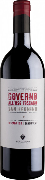 Вино San Leonino, Governo all' Uso Toscano, Toscana IGT, 2019