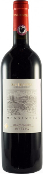 Вино San Leonino, "Monsenese", Chianti Classico DOCG Riserva