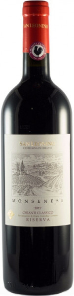 Вино San Leonino, "Monsenese", Chianti Classico DOCG Riserva, 2012