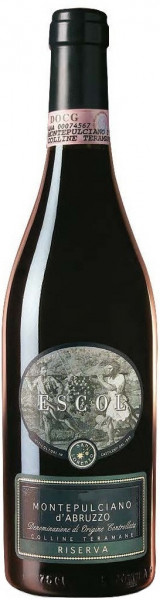 Вино San Lorenzo, "Escol" Montepulciano d'Abruzzo Colline Teramane Riserva DOCG, 2014
