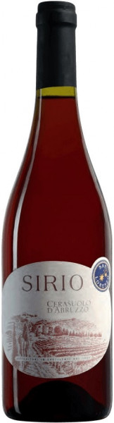 Вино San Lorenzo, "Sirio" Cerasuolo d'Abruzzo DOC, 2020