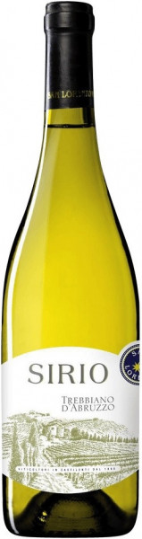 Вино San Lorenzo, "Sirio" Trebbiano d'Abruzzo DOC, 2019