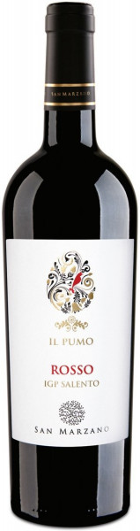 Вино San Marzano, "Il Pumo" Rosso, Salento IGP, 2016