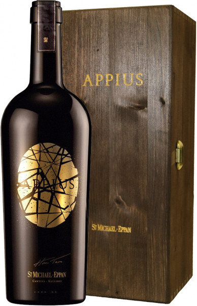 Вино San Michele-Appiano, "Appius", Alto Adige DOC, 2011, wooden box