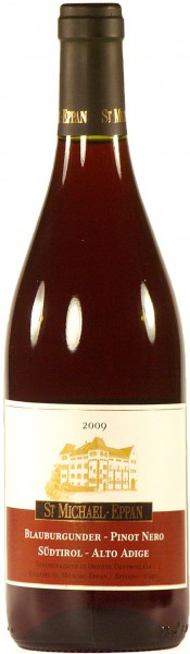 Вино San Michele-Appiano, Blauburgunder-Pinot Nero, Alto Adige DOC, 2009