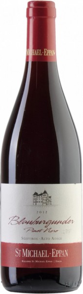 Вино San Michele-Appiano, Blauburgunder-Pinot Nero, Alto Adige DOC, 2012