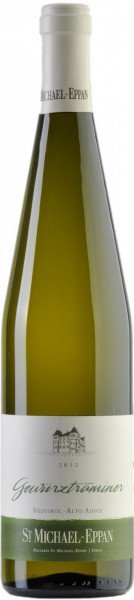 Вино San Michele-Appiano, Gewurztraminer, Alto Adige DOC, 2012