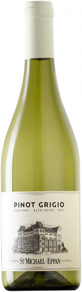 Вино San Michele-Appiano, Pinot Grigio, Alto Adige DOC, 2022, 375 мл