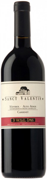 Вино San Michele-Appiano, "Sanct Valentin" Cabernet, Alto Adige DOC, 2003
