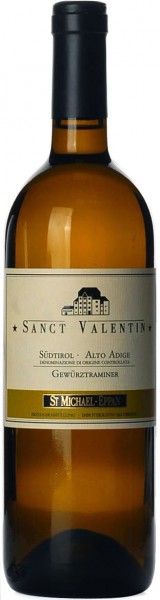 Вино San Michele-Appiano, "Sanct Valentin" Gewurztraminer, Alto Adige DOC, 2015