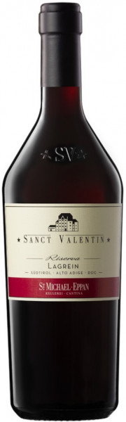 Вино San Michele-Appiano, "Sanct Valentin" Lagrein Riserva, Alto Adige DOC, 2016
