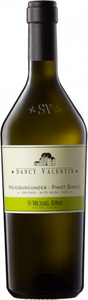 Вино San Michele-Appiano, "Sanct Valentin" Pinot Bianco, Alto Adige DOC, 2017