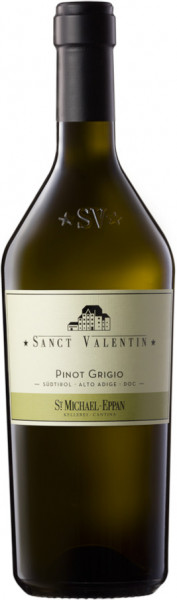 Вино San Michele-Appiano, "Sanct Valentin" Pinot Grigio, Alto Adige DOC, 2017