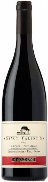 Вино San Michele-Appiano, "Sanct Valentin" Pinot Nero, Alto Adige DOC, 2007