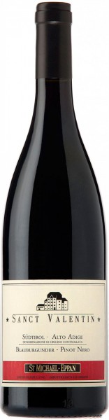 Вино San Michele-Appiano, "Sanct Valentin" Pinot Nero, Alto Adige DOC, 2009