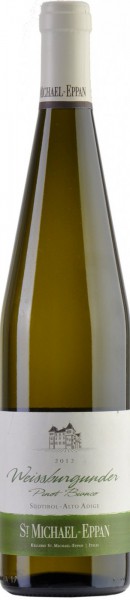 Вино San Michele-Appiano, Weissburgunder (Pinot Bianco), Alto Adige DOC, 2012
