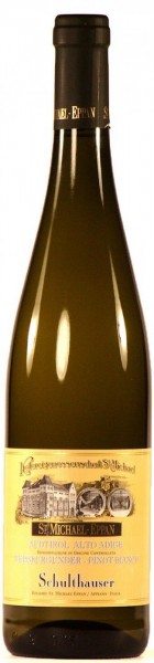 Вино San Michele-Appiano, Weissburgunder-Pinot Bianco "Schulthauser", 2014