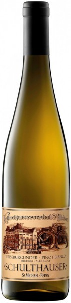 Вино San Michele-Appiano, Weissburgunder-Pinot Bianco "Schulthauser", 2015