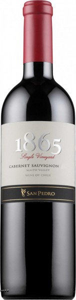 Вино San Pedro, "1865" Cabernet Sauvignon Reserva, 2012