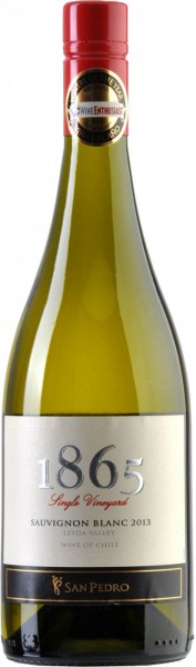 Вино San Pedro, "1865" Single Vineyard, Sauvignon Blanc, 2013