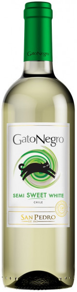 Вино San Pedro, "Gato Negro" Semi-Sweet White