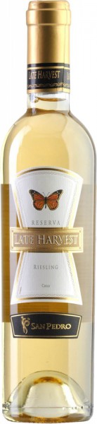 Вино San Pedro, Riesling Late Harvest Reserva, 0.375 л
