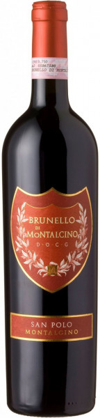 Вино San Polo, Brunello di Montalcino DOCG, 2013