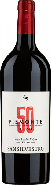Вино San Silvestro, Rosso 50 Anni, Piemonte DOC