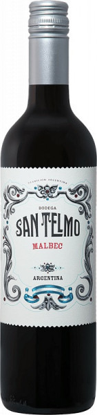 Вино San Telmo, Malbec, 2020