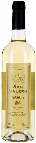 Вино "San Valero" Blanco, Carinena DO
