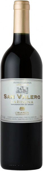 Вино "San Valero" Crianza, Carinena DO