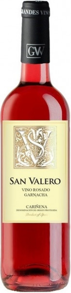 Вино "San Valero" Rosado, Carinena DO