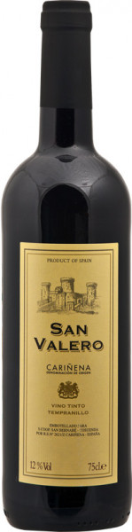 Вино "San Valero" Tinto, Carinena DO, 1.5 л