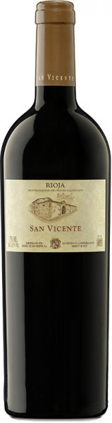 Вино "San Vicente", Rioja DOCa, 2012