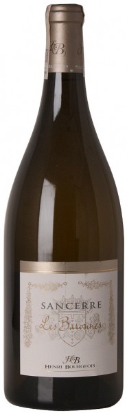 Вино Sancerre AOC "Les Baronnes" Blanc 2012, 1.5 л