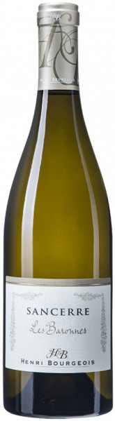 Вино Sancerre AOC "Les Baronnes" Blanc, 2018, 1.5 л