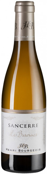 Вино Sancerre AOC "Les Baronnes" Blanc, 2019, 0.375 л