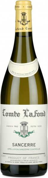 Вино Sancerre "Comte Lafond" AOC Blanc, 2008