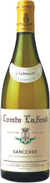 Вино Sancerre "Comte Lafond" AOC Blanc, 2015, 1.5 л