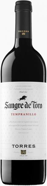 Вино "Sangre de Toro" Tempranillo, La Mancha DO, 2016