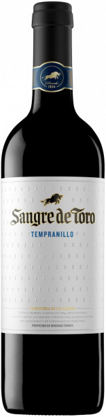Вино "Sangre de Toro" Tempranillo, La Mancha DO, 2021