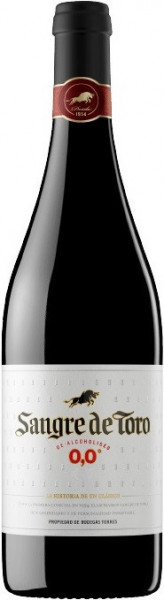 Вино "Sangre de Toro" Tinto De-Alcoholised, 2020